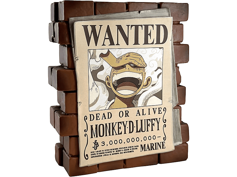 PLASTOY 080275 Affiche Wanted Luffy Spardose PLASTOY 080275 Affiche Wanted Luffy Spardose von PLASTOY