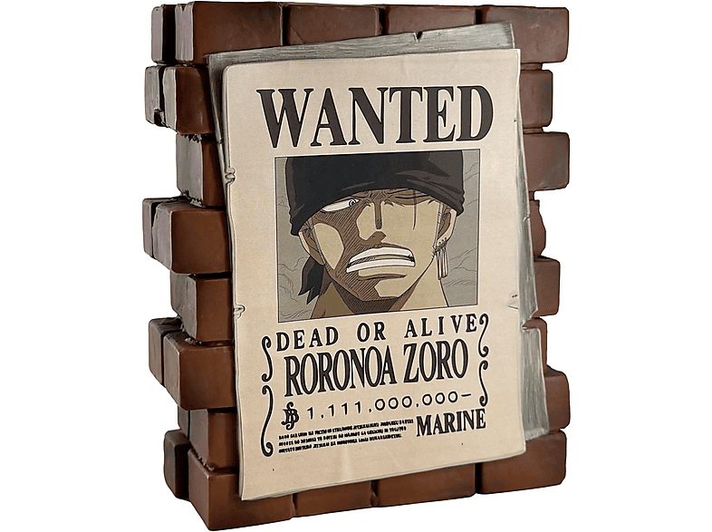 PLASTOY 080276 Affiche Wanted Zoro Spardose PLASTOY 080276 Affiche Wanted Zoro Spardose von PLASTOY