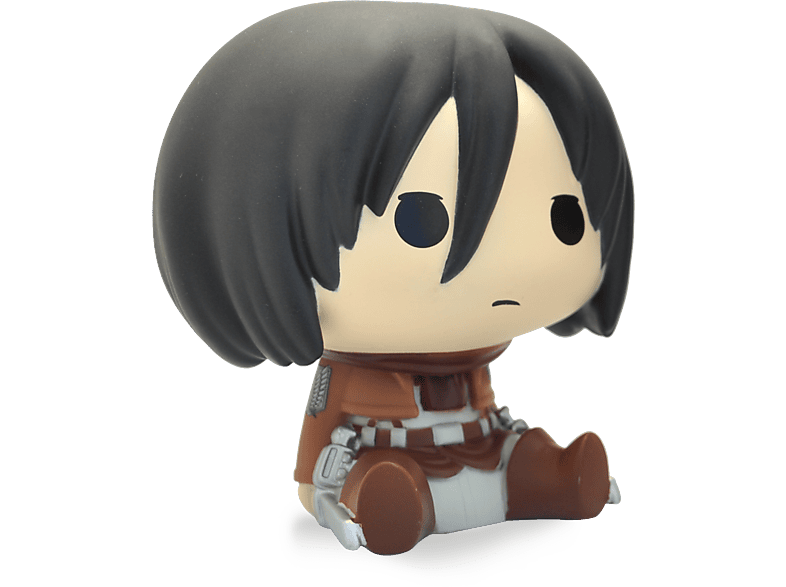 PLASTOY Attack on Titan - CHIBI MIKASA Spardose von PLASTOY