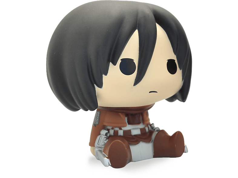 PLASTOY Attack on Titan - CHIBI MIKASA Spardose PLASTOY Attack on Titan - CHIBI MIKASA Spardose von PLASTOY