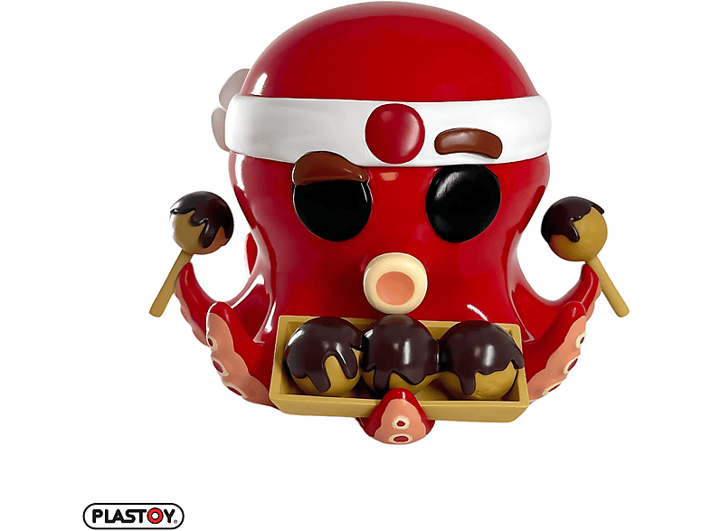 PLASTOY Mogu Pets - OCTO YAKITORI Sammelfigur von PLASTOY