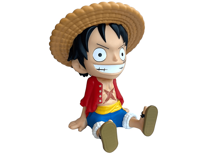 PLASTOY One Piece - LUFFY Spardose von PLASTOY