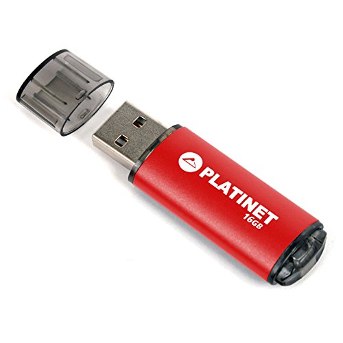 Platinet – Pendrive USB 2.0 x-DEPO 16 GB Red von PLATINET