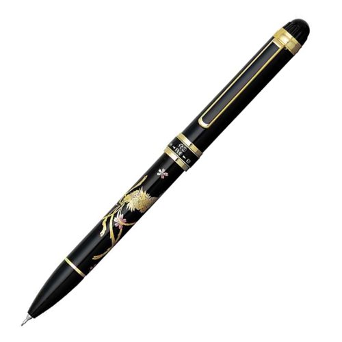 PLATINUM 3 features sharp writing ballpoint pen + black + red Ho-Oh MWB5000RM # 17 Nian modern pen Makie (japan import) von PLATINUM