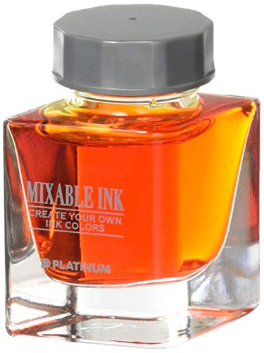 PLATINUM Mix Free Ink Bottle 20 ml Sunny Yellow von PLATINUM