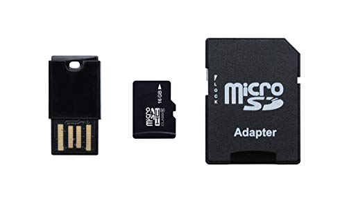 PLATINUM Multi-Pack MicroSDHC 16GB Class10 102578 von PLATINUM