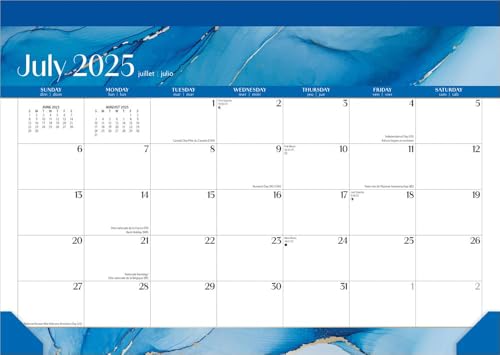 Crackled Blush | 2026 35,6 x 25,4 cm 18 Monate monatlicher Schreibtischunterlage Kalender | Juli 2025 – Dezember 2026 | Plato | Planung Schreibwaren Crackled Blush | 2026 35,6 x 25,4 cm 18 Monate monatlicher Schreibtischunterlage Kalender | Juli 2025 – Dezember 2026 | Plato | Planung Schreibwaren von PLATO