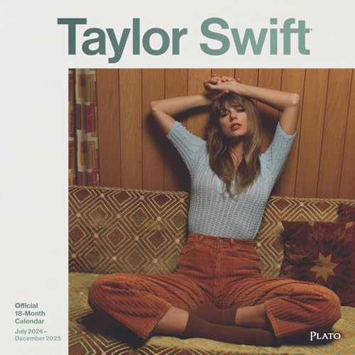 Taylor Swift OFFICIAL | 2025 30,5 x 61 cm 18 Monate monatlicher quadratischer Wandkalender | Juli 2024 - Dezember 2025 | plastikfrei | Plato | Music Pop Singer Songwriter Celebrity Taylor Swift OFFICIAL | 2025 30,5 x 61 cm 18 Monate monatlicher quadratischer Wandkalender | Juli 2024 - Dezember 2025 | plastikfrei | Plato | Music Pop Singer Songwriter Celebrity von PLATO