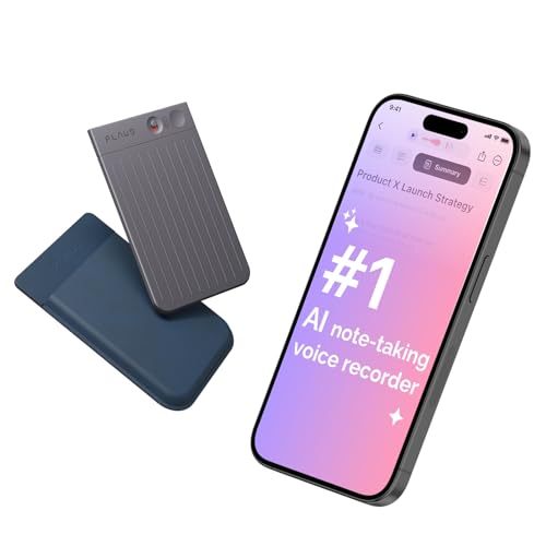 PLAUD Note KI Digitales Diktiergerät mit Hülle - 64 GB Aufnahmegerät mit KI-Technologie zum Transkribieren und Zusammenfassen, One-Touch-Aufnahme, Rauschunterdrückung, Unterstützt 112 Sprachen PLAUD Note KI Digitales Diktiergerät mit Hülle - 64 GB Aufnahmegerät mit KI-Technologie zum Transkribieren und Zusammenfassen, One-Touch-Aufnahme, Rauschunterdrückung, Unterstützt 112 Sprachen von PLAUD