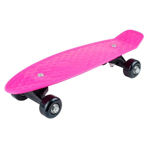 PLAYFUN Kompatibel - Small Skateboard - Pink (6133) von PLAYFUN
