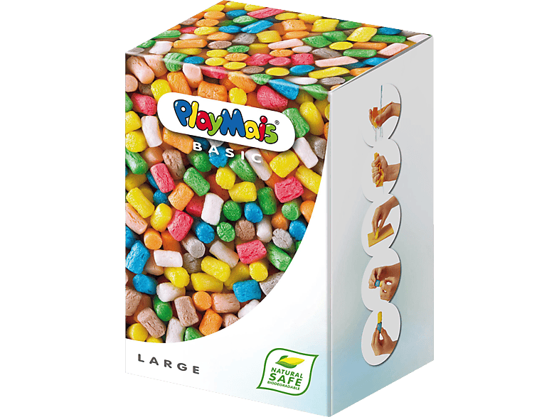 PLAYMAIS Basic Large PlayMais, Mehrfarbig von PLAYMAIS