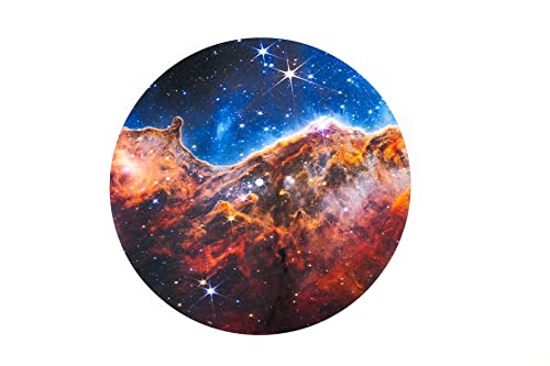 Slipmat - Plattenspieler Matte aus Gummi Carina Nebula - Matte für Grammophon 30,5 cm (12') von PLAYMATS