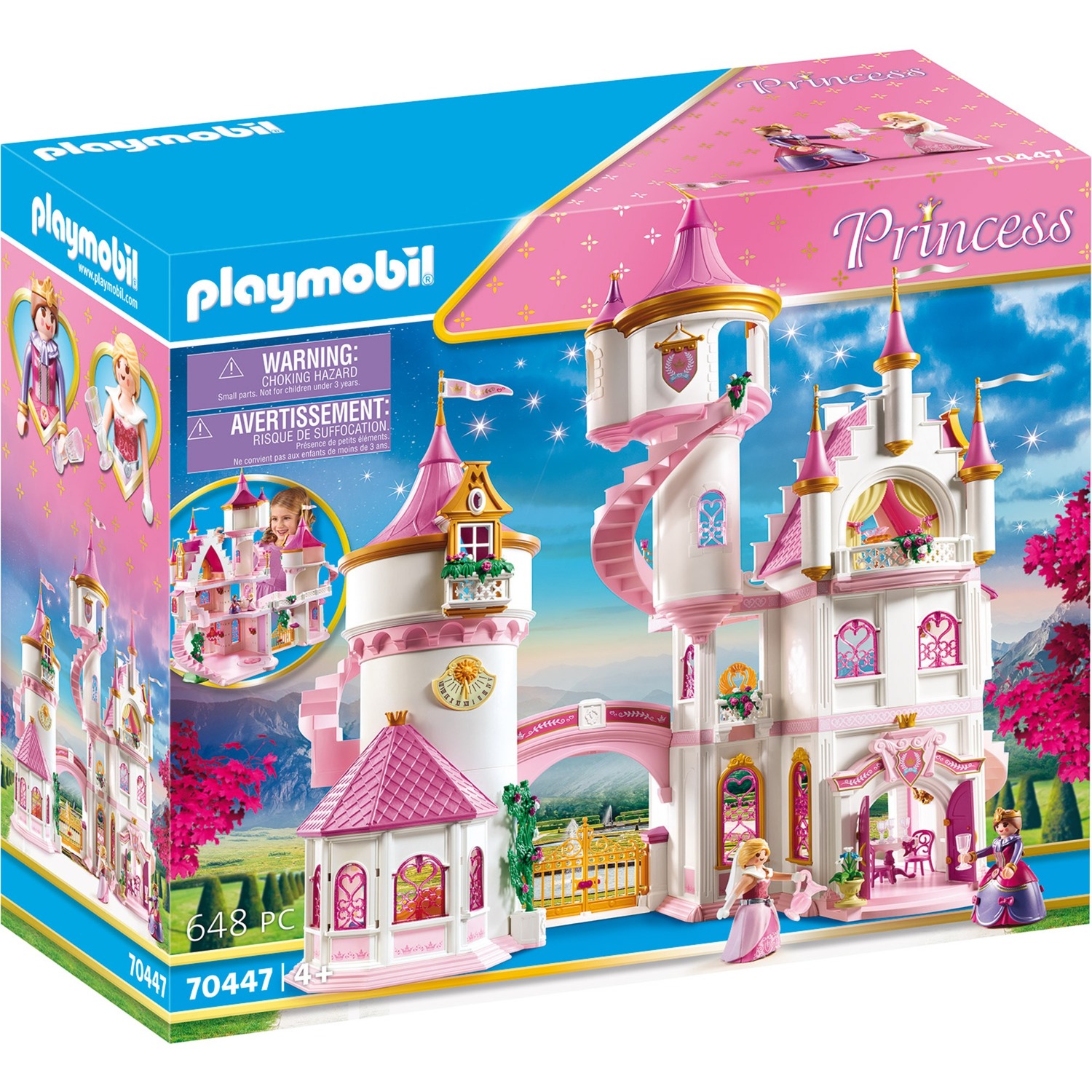 70447 Princess Großes Prinzessinnenschloss, Konstruktionsspielzeug von PLAYMOBIL