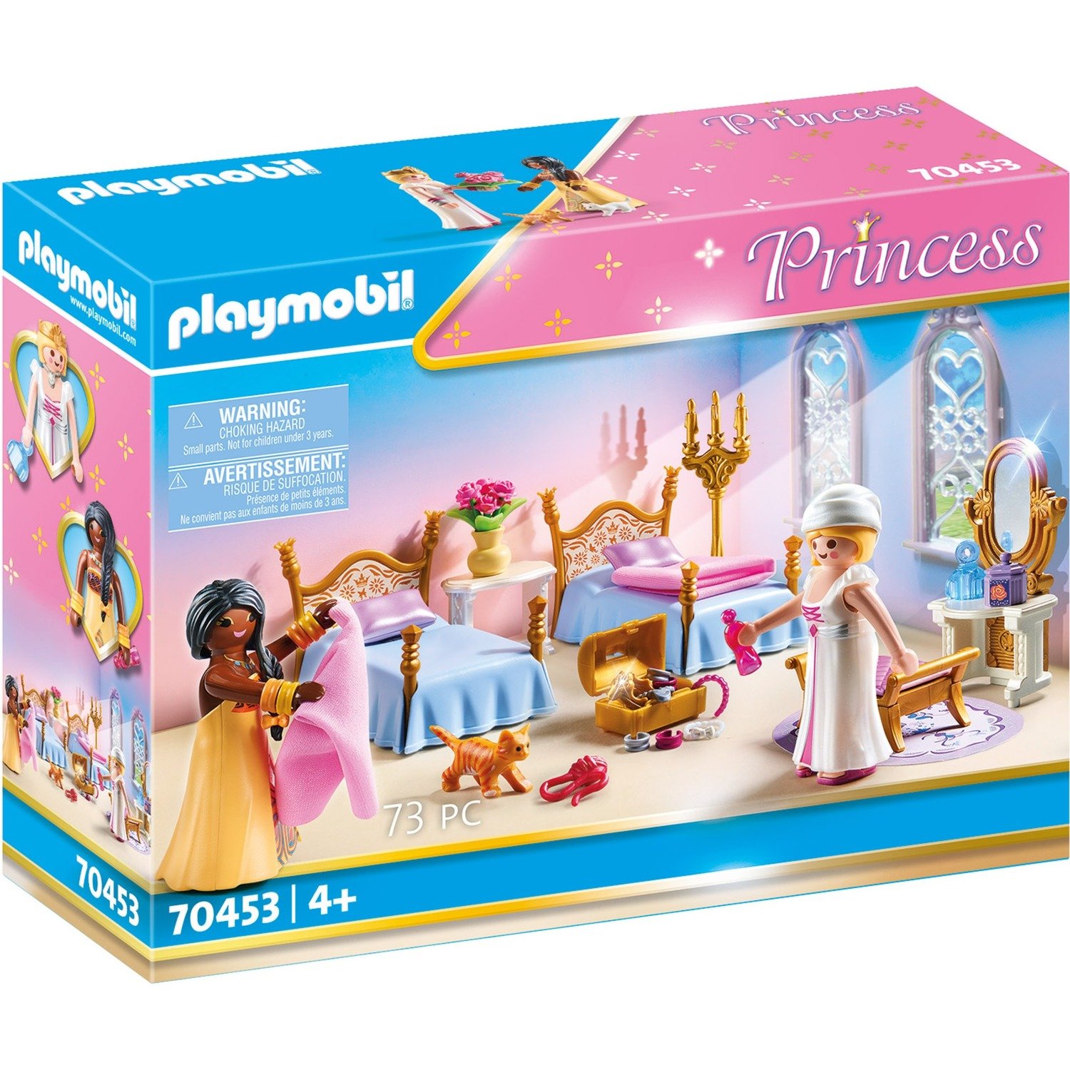 70453 Princess Schlafsaal, Konstruktionsspielzeug von PLAYMOBIL