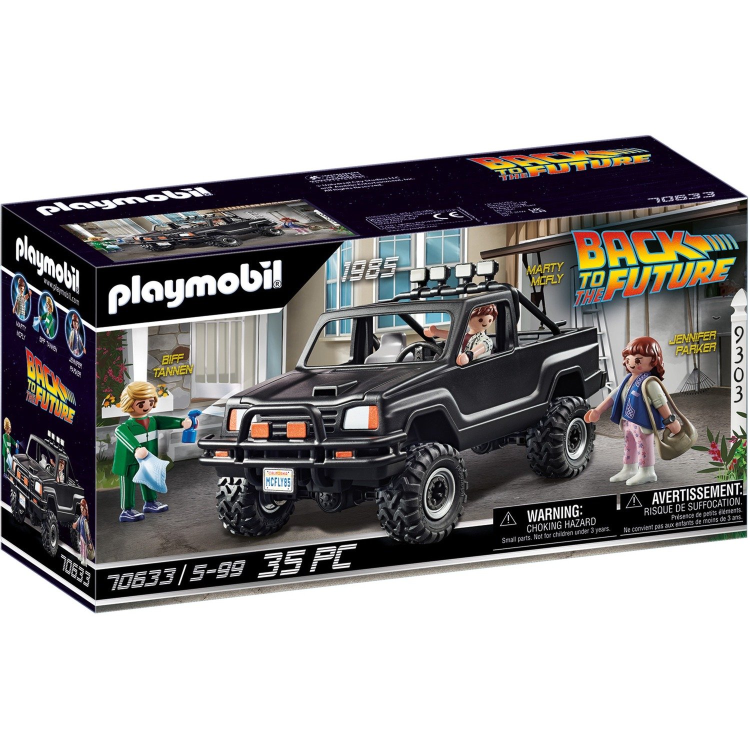 70633 Back to the Future Marty''s Pick-up Truck, Konstruktionsspielzeug von PLAYMOBIL