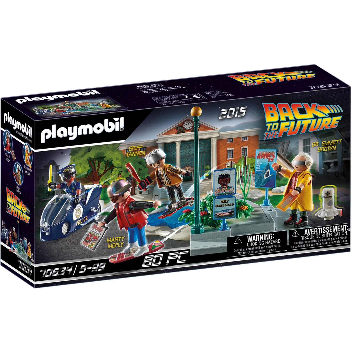 70634 Back to the Future Verfolgung mit Hoverboard, Konstruktionsspielzeug 70634 Back to the Future Verfolgung mit Hoverboard, Konstruktionsspielzeug von PLAYMOBIL