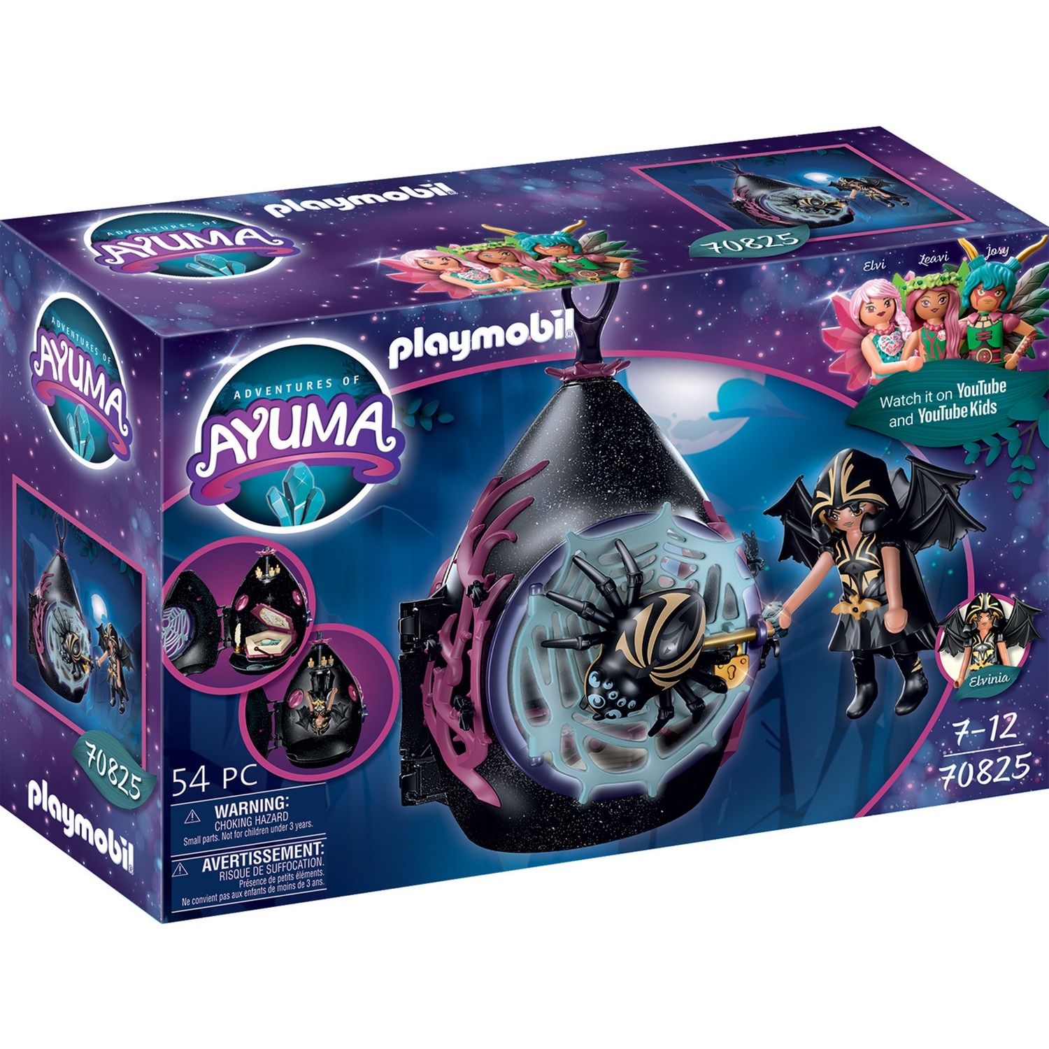70825 Ayuma Unterschlupf der Bat Fairies, Konstruktionsspielzeug 70825 Ayuma Unterschlupf der Bat Fairies, Konstruktionsspielzeug von PLAYMOBIL