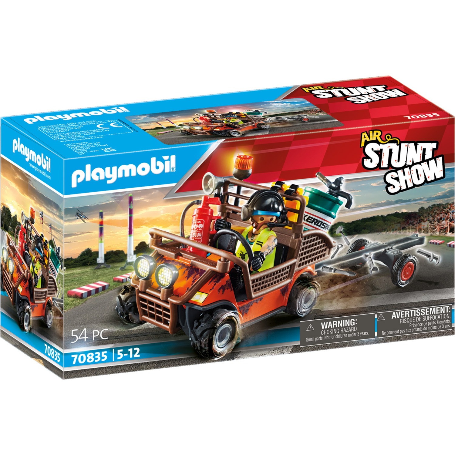 70835 Air Stuntshow mobiler Reparaturservice, Konstruktionsspielzeug 70835 Air Stuntshow mobiler Reparaturservice, Konstruktionsspielzeug von PLAYMOBIL