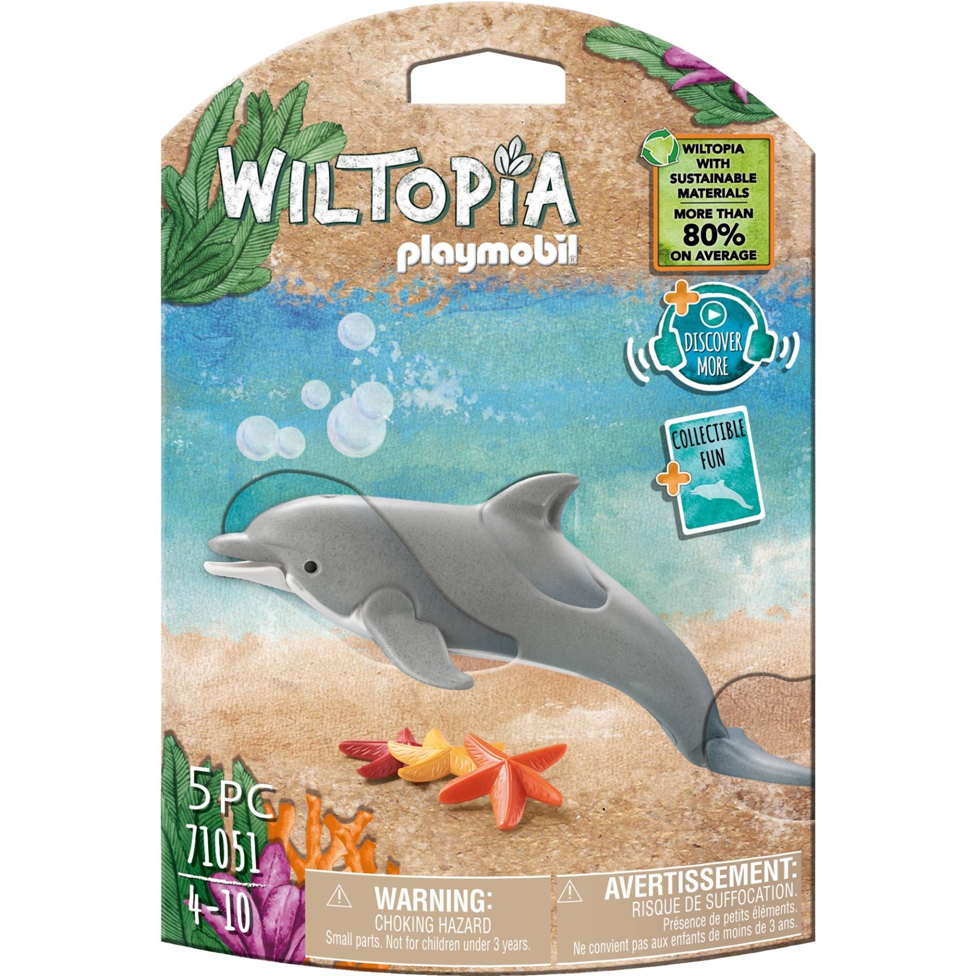 71051 Wiltopia Delfin, Konstruktionsspielzeug von PLAYMOBIL