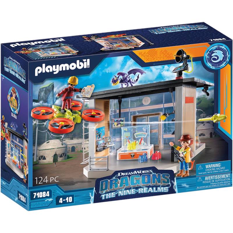 71084 Dragons: The Nine Realms - Icaris Lab, Konstruktionsspielzeug von PLAYMOBIL