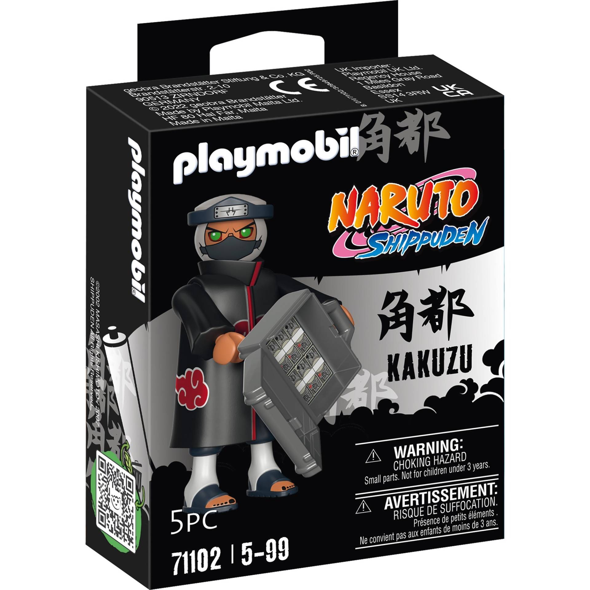 71102 Naruto Shippuden - Kakuzu, Konstruktionsspielzeug von PLAYMOBIL