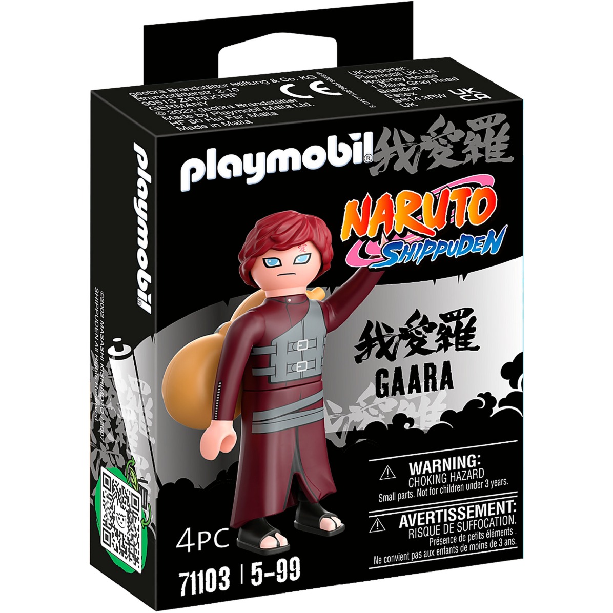 71103 Naruto Shippuden - Gaara, Konstruktionsspielzeug 71103 Naruto Shippuden - Gaara, Konstruktionsspielzeug von PLAYMOBIL