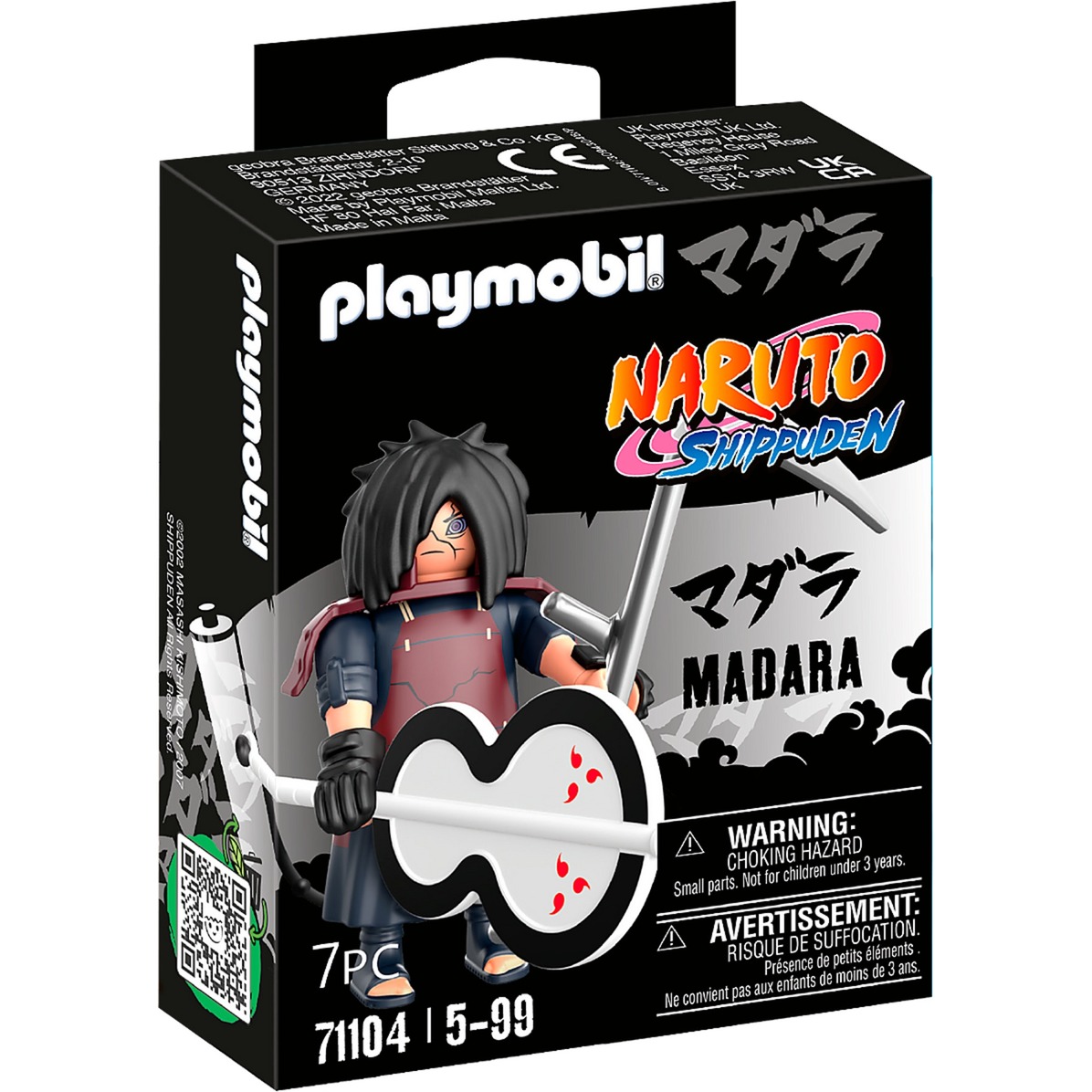 71104 Naruto Shippuden - Madara, Konstruktionsspielzeug von PLAYMOBIL