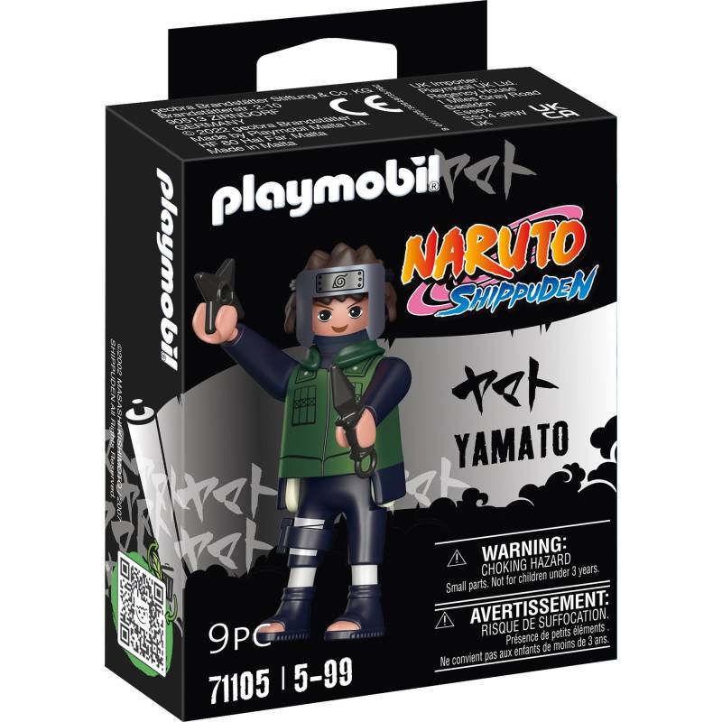 71105 Naruto Shippuden - Yamato, Konstruktionsspielzeug von PLAYMOBIL