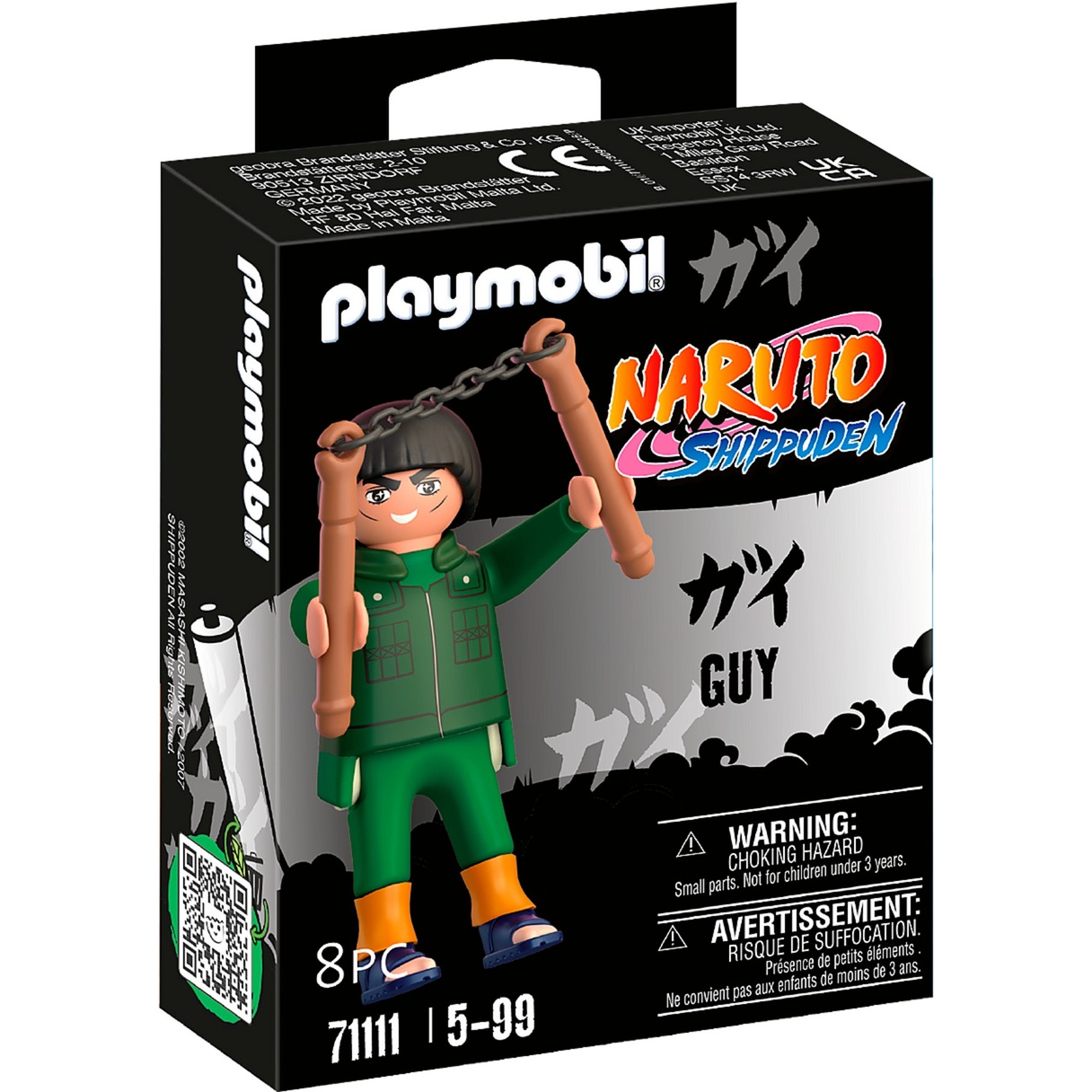 71111 Naruto Shippuden - Guy, Konstruktionsspielzeug von PLAYMOBIL