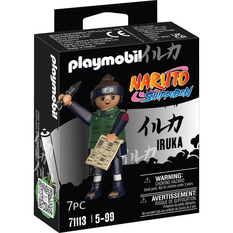 71113 Naruto Shippuden -  Iruka, Konstruktionsspielzeug von PLAYMOBIL