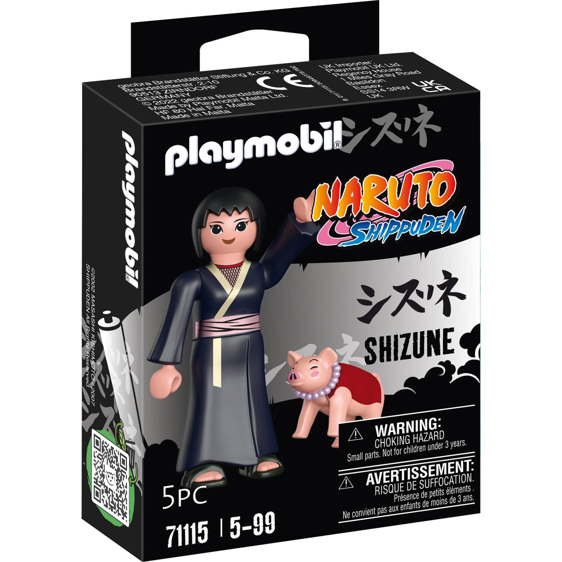 71115 Naruto Shippuden - Shizune, Konstruktionsspielzeug von PLAYMOBIL