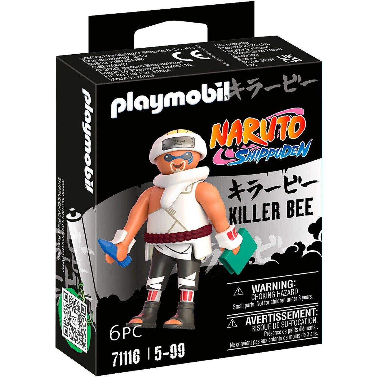 71116 Naruto Shippuden - Killer Bee, Konstruktionsspielzeug von PLAYMOBIL