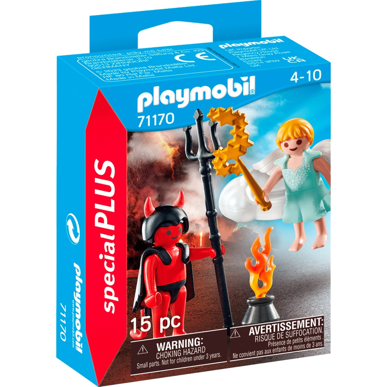 71170 specialPLUS Engelchen & Teufelchen, Konstruktionsspielzeug 71170 specialPLUS Engelchen & Teufelchen, Konstruktionsspielzeug von PLAYMOBIL
