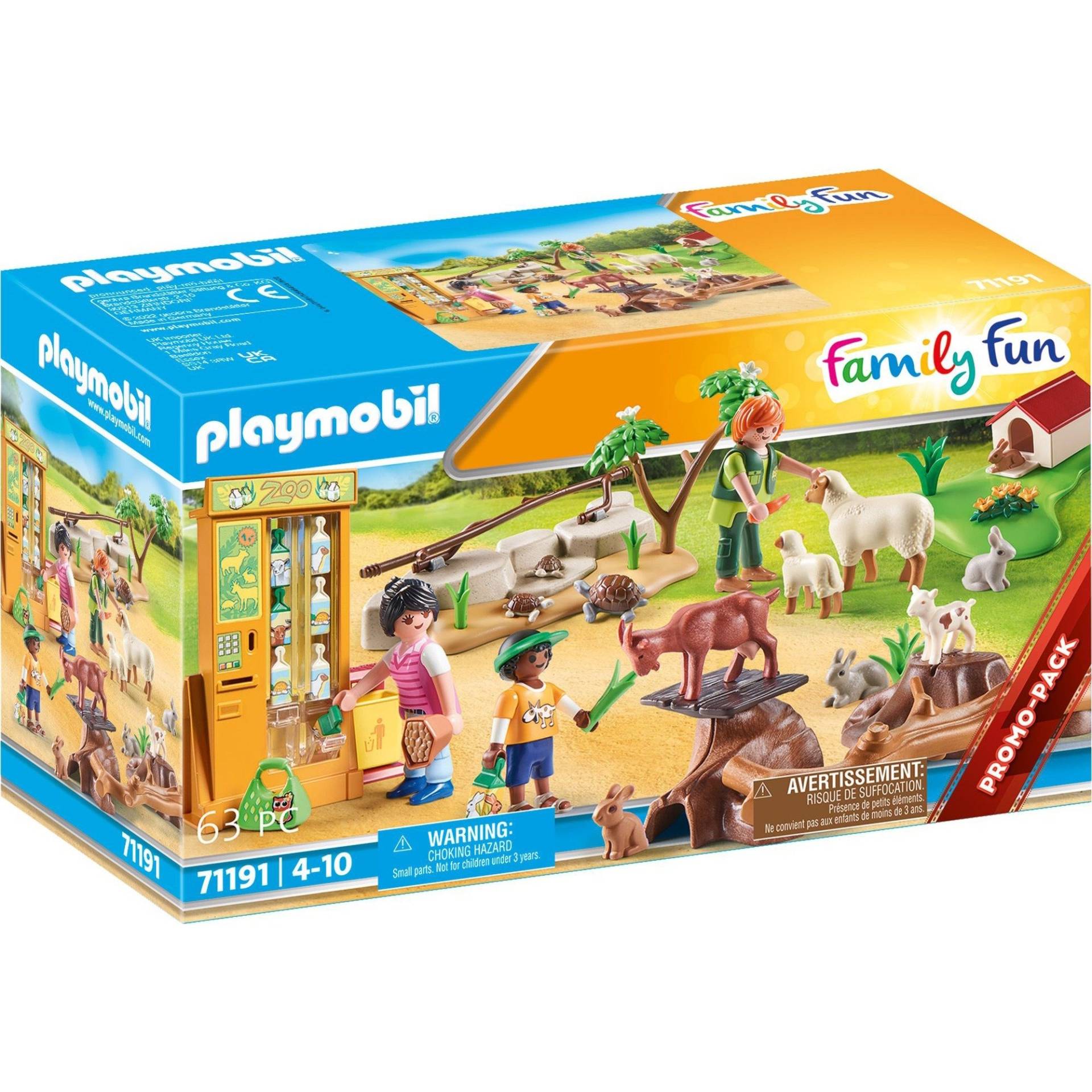 71191 Family Fun Streichelzoo, Konstruktionsspielzeug von PLAYMOBIL