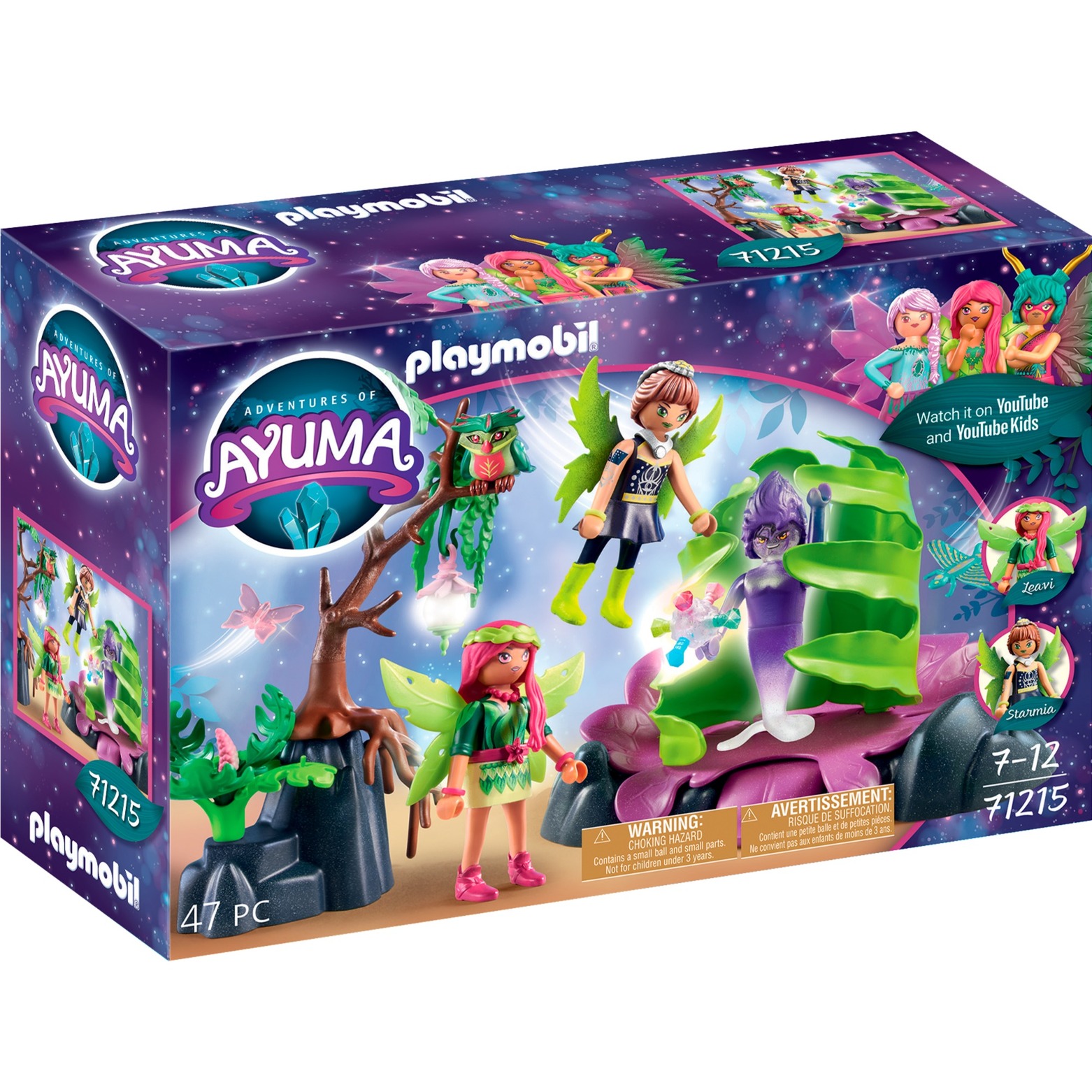 71215 Ayuma - Nebelfalle, Konstruktionsspielzeug von PLAYMOBIL