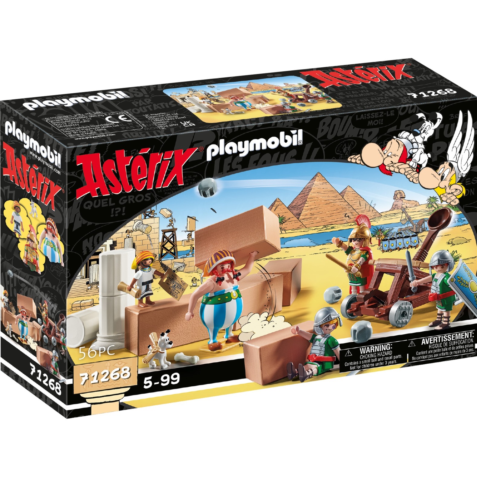 71268 Asterix Numerobis und die Schlacht um den Palast, Konstruktionsspielzeug von PLAYMOBIL