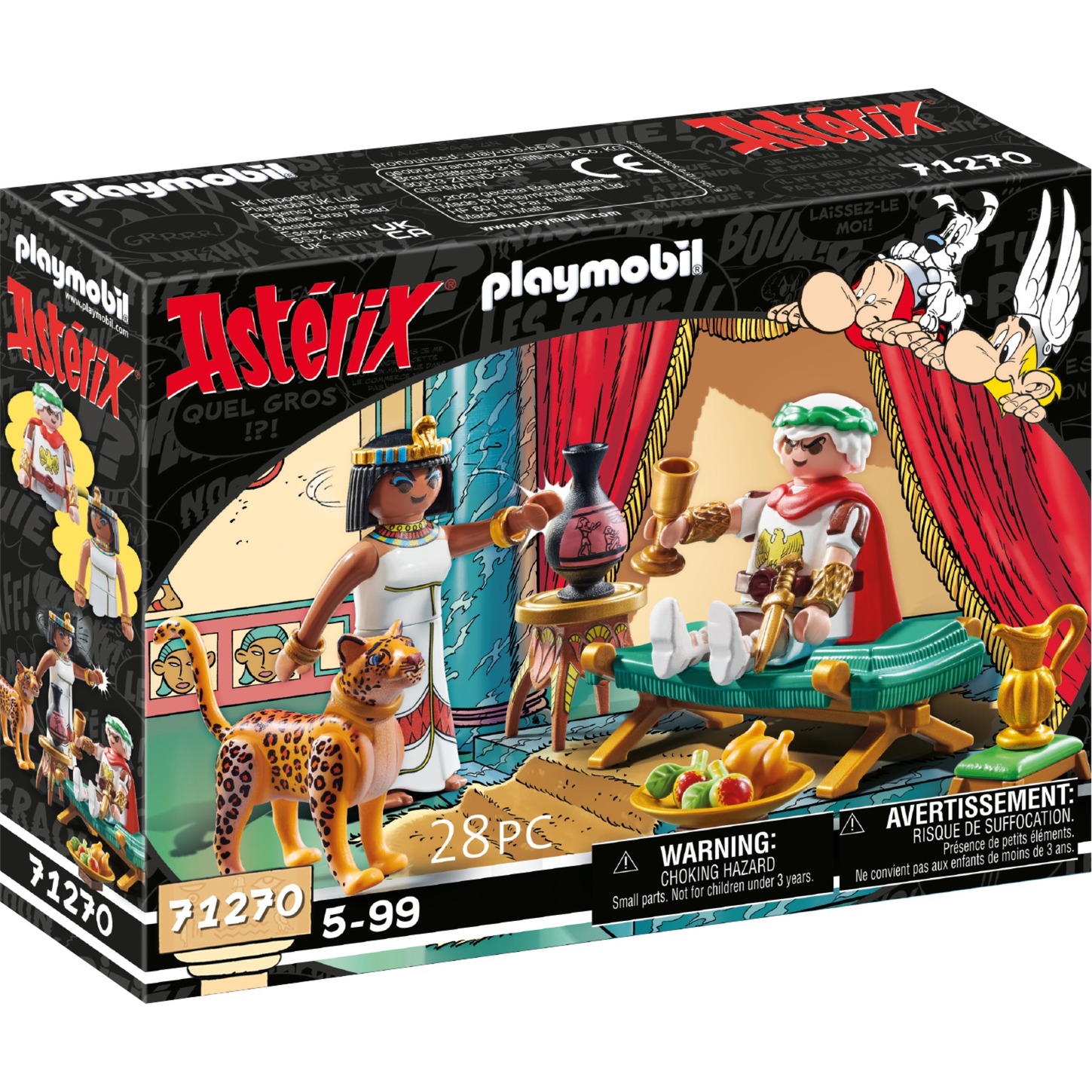 71270 Asterix Cäsar und Kleopatra, Konstruktionsspielzeug 71270 Asterix Cäsar und Kleopatra, Konstruktionsspielzeug von PLAYMOBIL