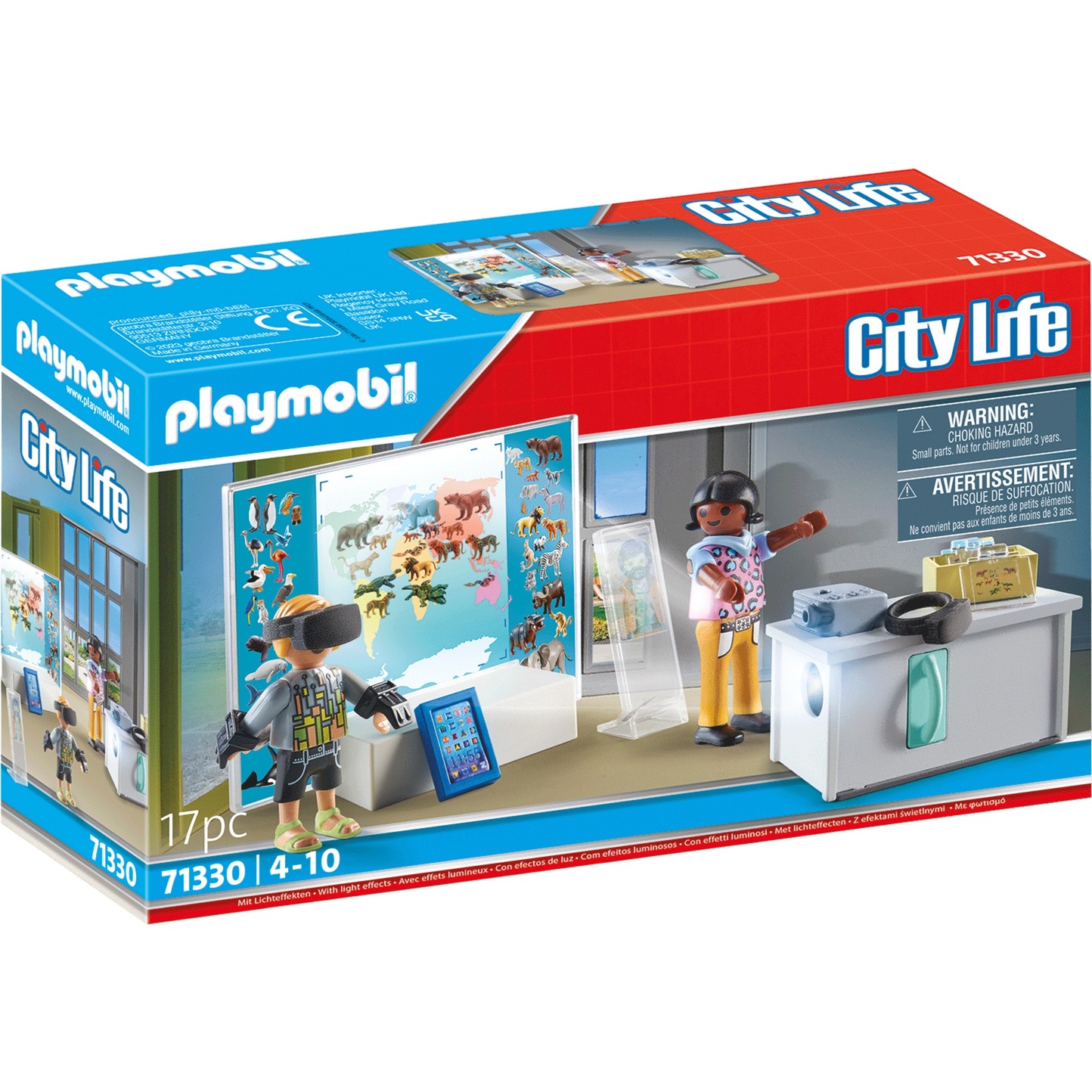 71330 City Life Virtuelles Klassenzimmer, Konstruktionsspielzeug von PLAYMOBIL