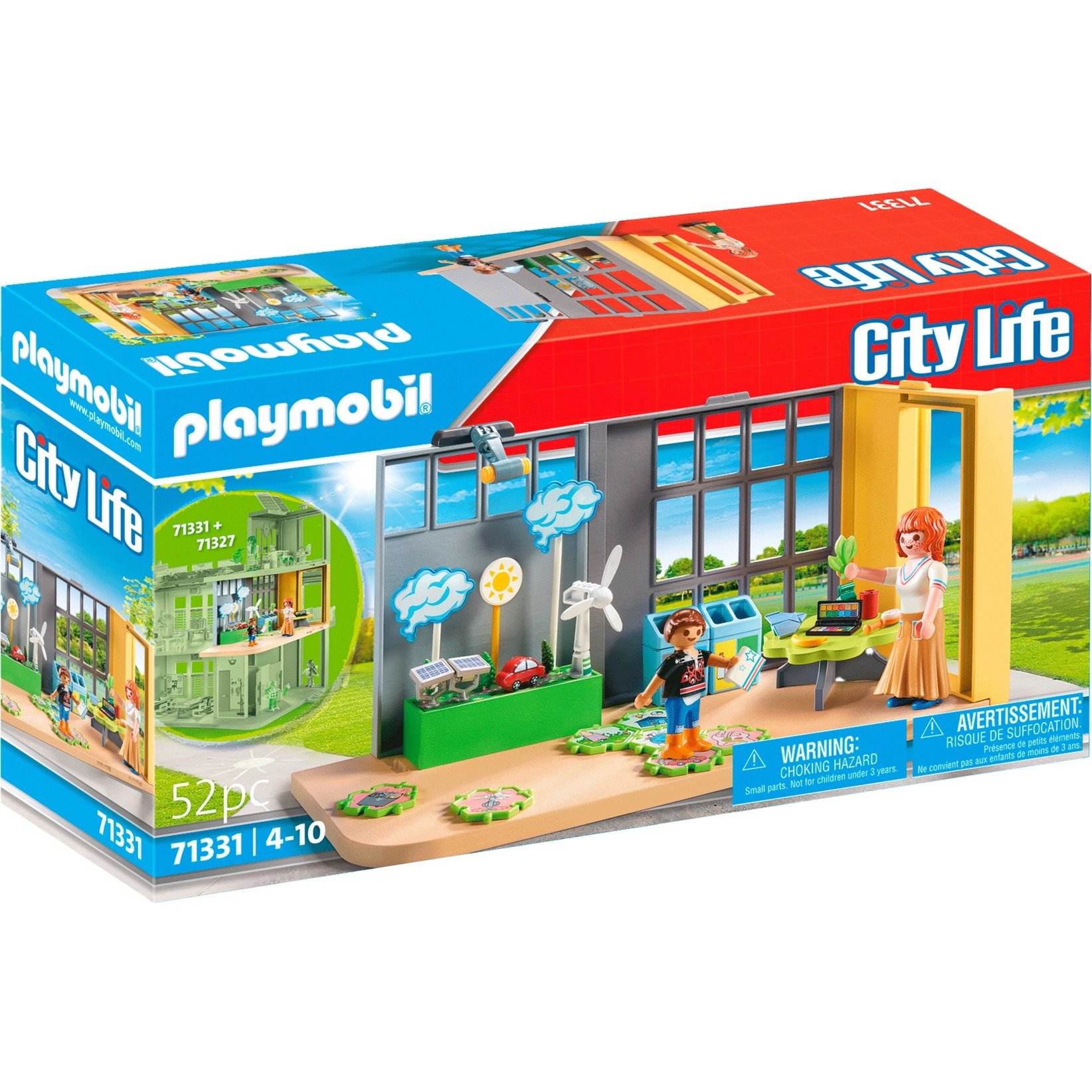 71331 City Life Anbau Klimakunde, Konstruktionsspielzeug von PLAYMOBIL