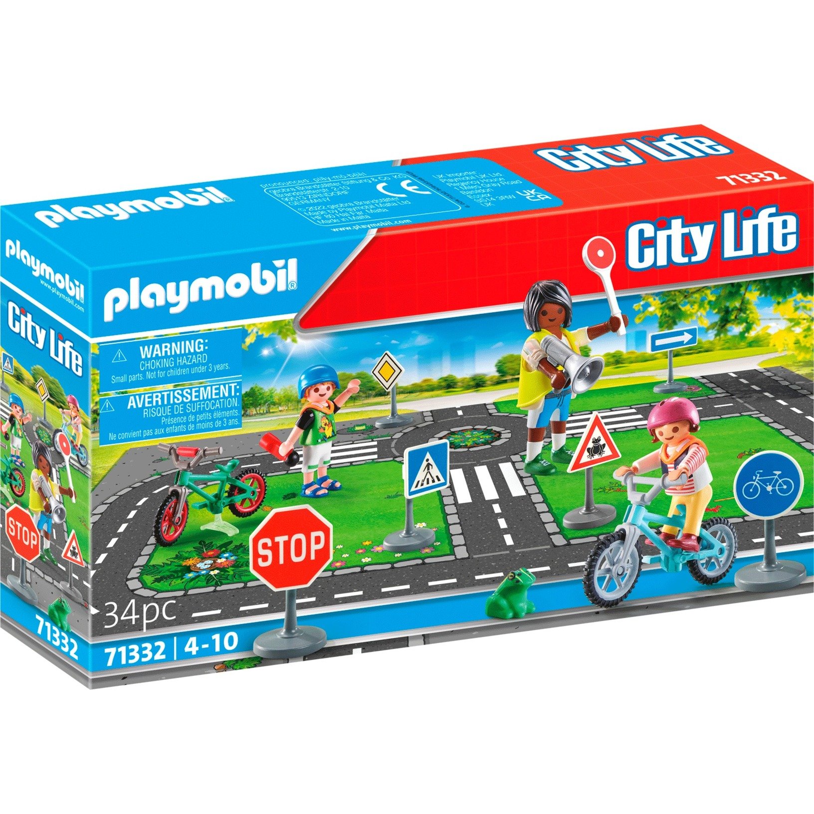 71332 City Life Fahrradparcours, Konstruktionsspielzeug von PLAYMOBIL