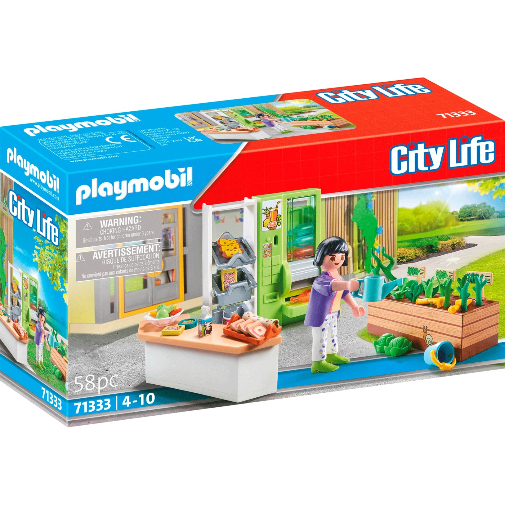 71333 City Life Schulkiosk, Konstruktionsspielzeug von PLAYMOBIL