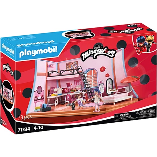 71334 Miraculous: Marinettes Loft, Konstruktionsspielzeug von PLAYMOBIL