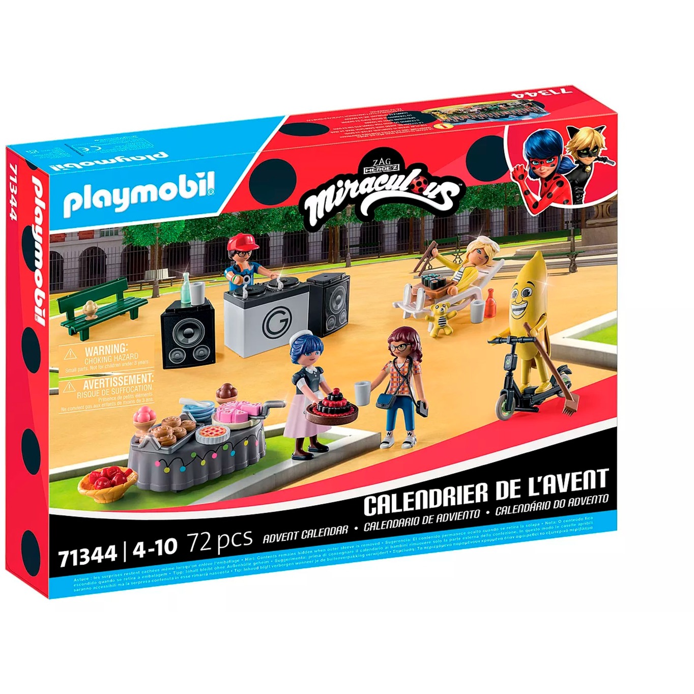 71344 Adventskalender Miraculous: Picknick in Paris, Konstruktionsspielzeug 71344 Adventskalender Miraculous: Picknick in Paris, Konstruktionsspielzeug von PLAYMOBIL