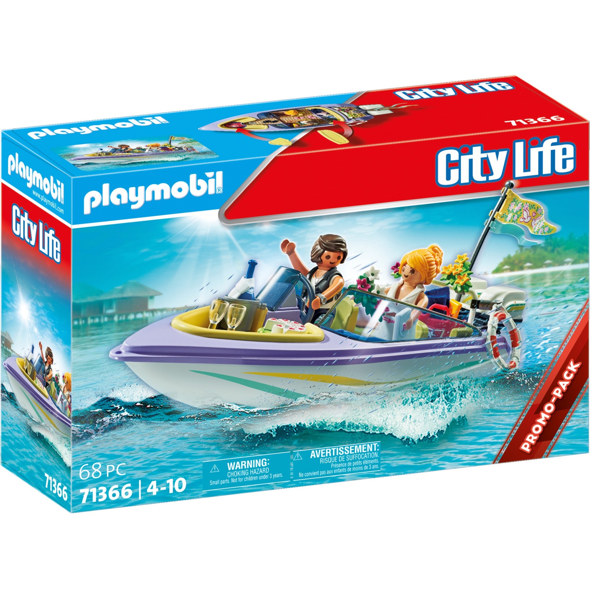 71366 City Life Hochzeitsreise, Konstruktionsspielzeug 71366 City Life Hochzeitsreise, Konstruktionsspielzeug von PLAYMOBIL
