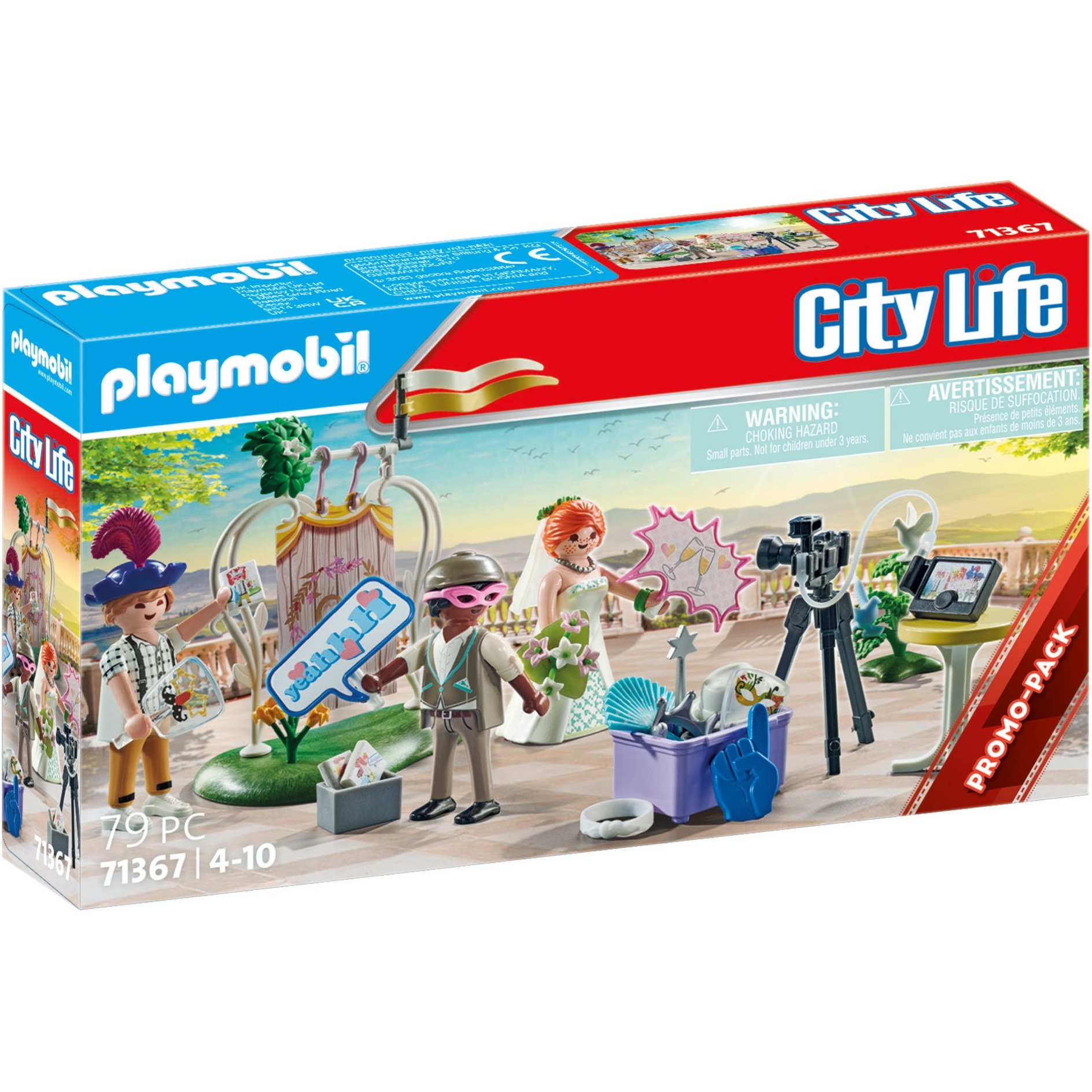 71367 City Life Hochzeits Fotobox, Konstruktionsspielzeug von PLAYMOBIL