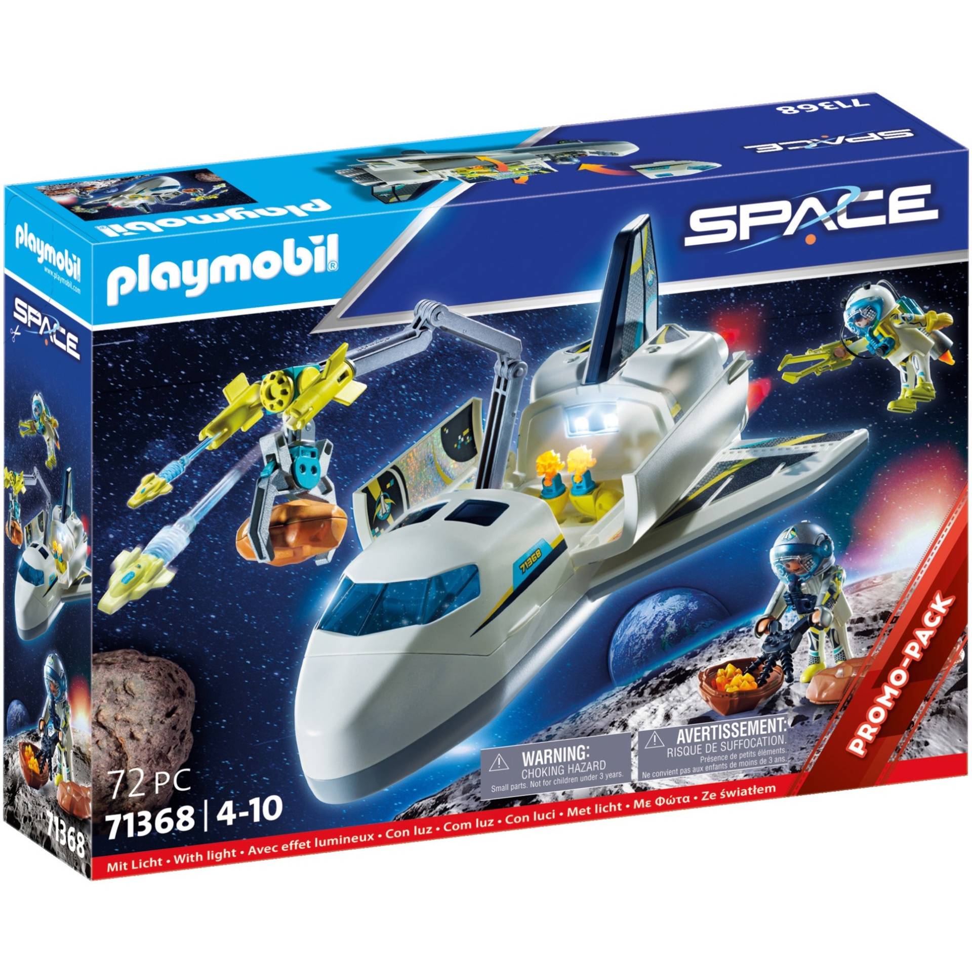 71368 Space-Shuttle auf Mission, Konstruktionsspielzeug von PLAYMOBIL