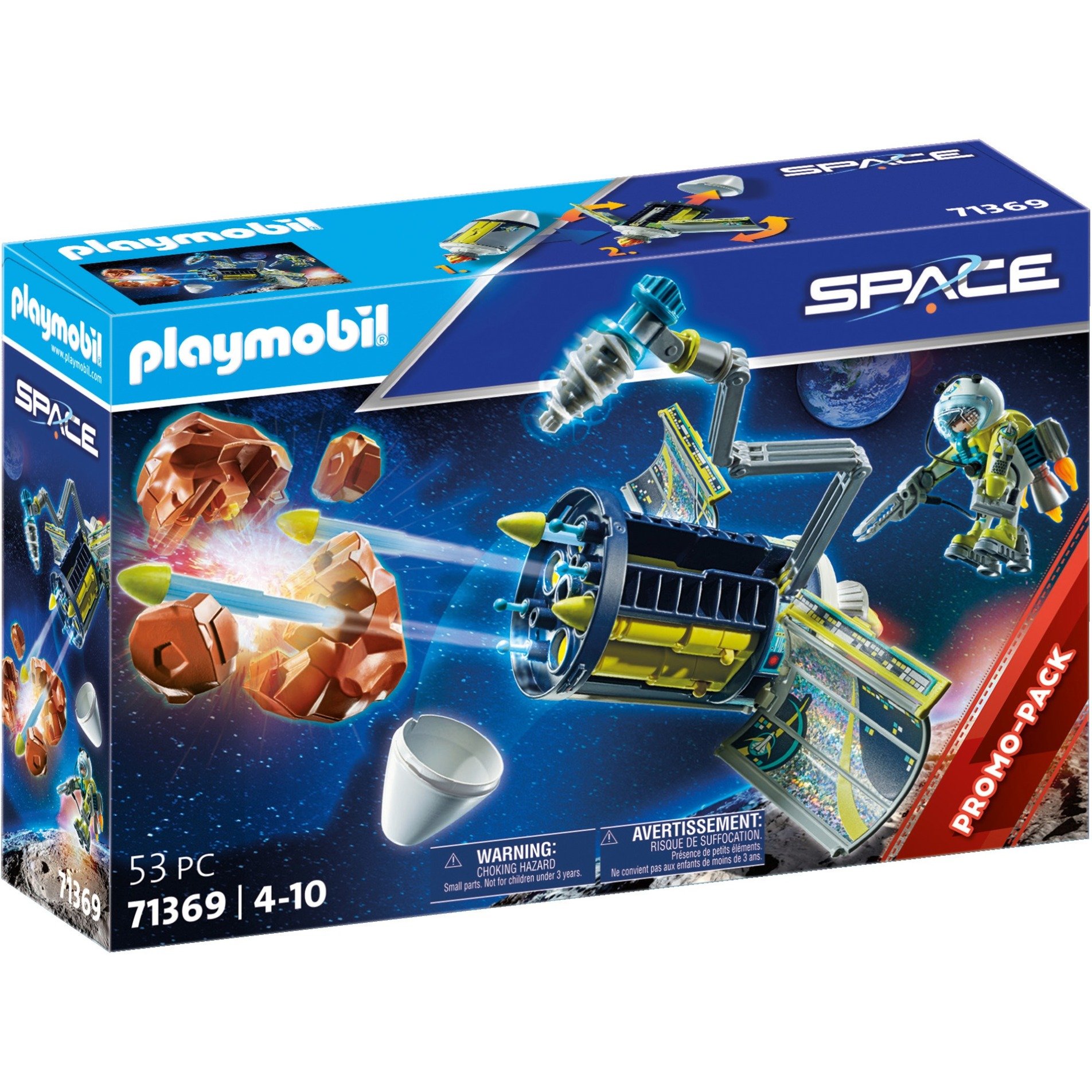 71369 Space Meteoroiden-Zerstörer, Konstruktionsspielzeug von PLAYMOBIL
