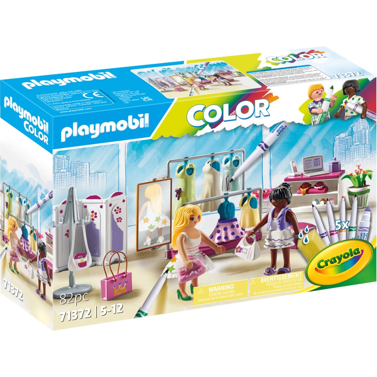 71372 Color Fashionboutique, Konstruktionsspielzeug von PLAYMOBIL