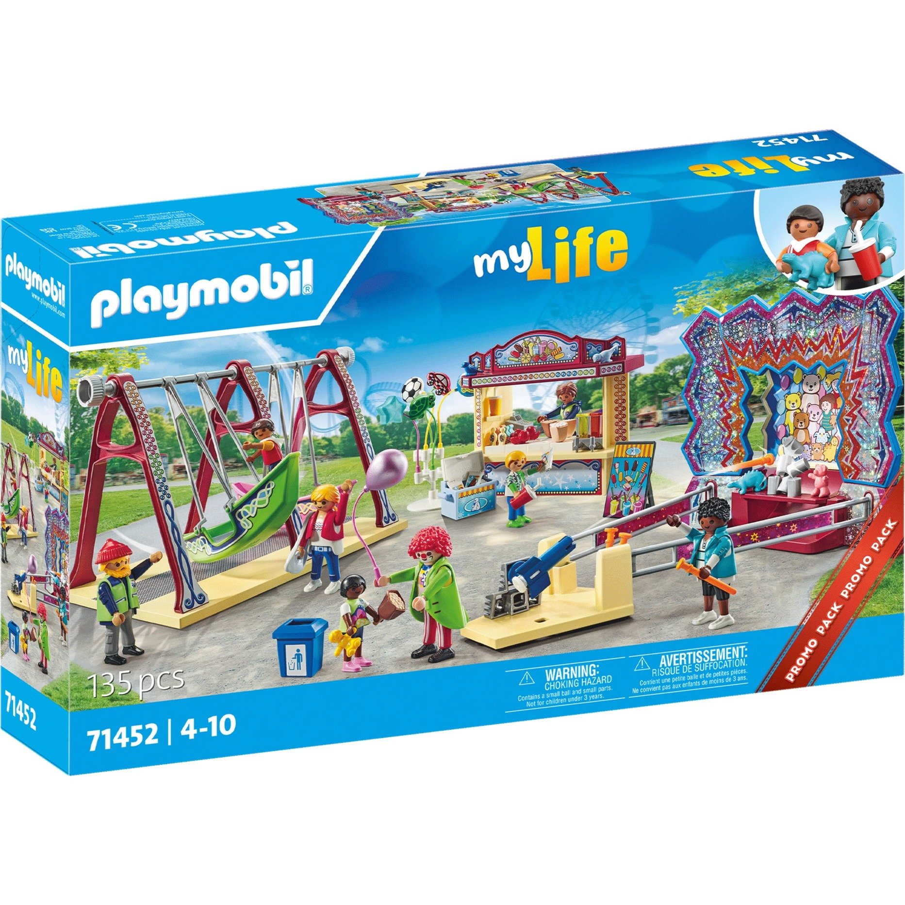 71452 City Life Freizeitpark, Konstruktionsspielzeug von PLAYMOBIL