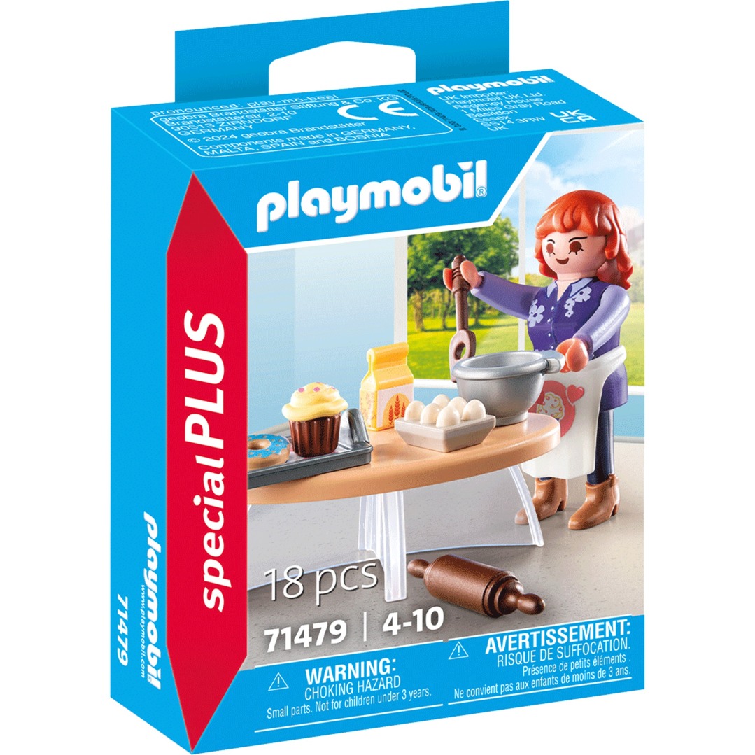 71479 specialPLUS Konditorin, Konstruktionsspielzeug von PLAYMOBIL